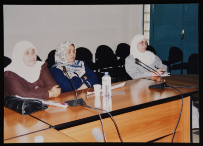 Feminist meeting with the members of Al-Bireh and Abwein Municipality