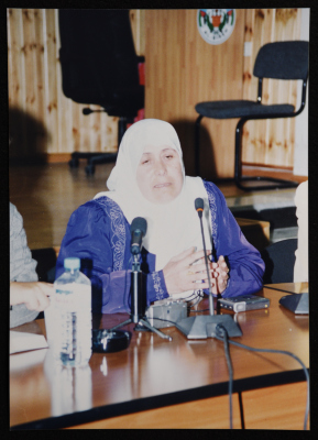 Feminist meeting with the members of Al-Bireh and Abwein Municipality