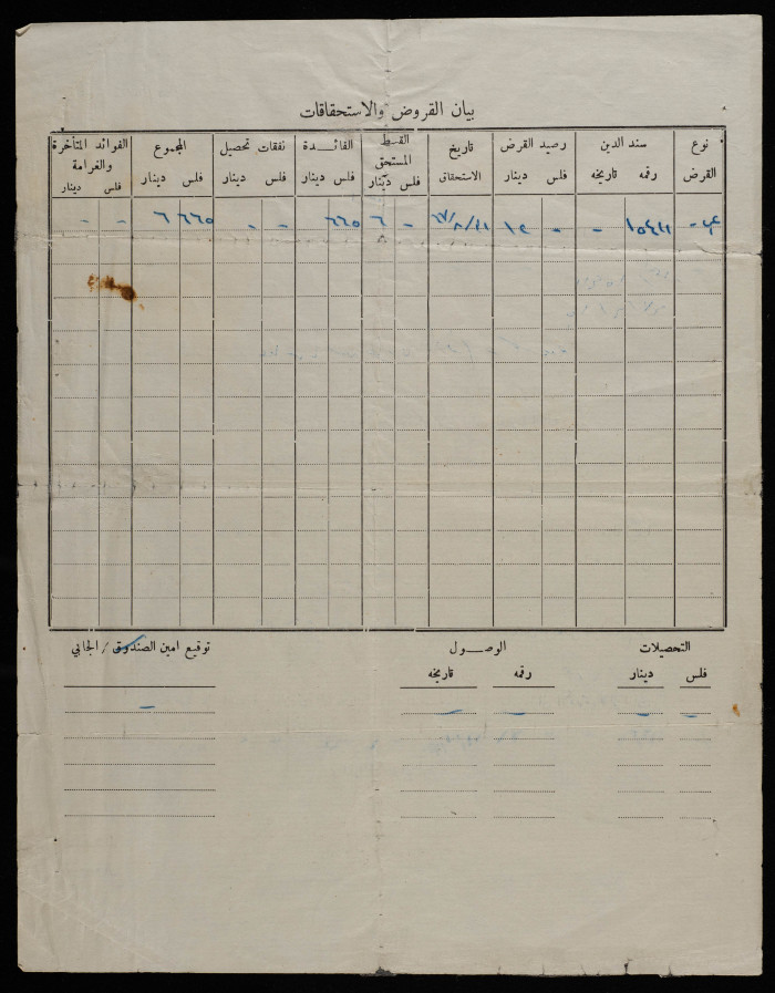 A Letter for Abbas Yasin Huwwary, No. 15411, 15 June 1967