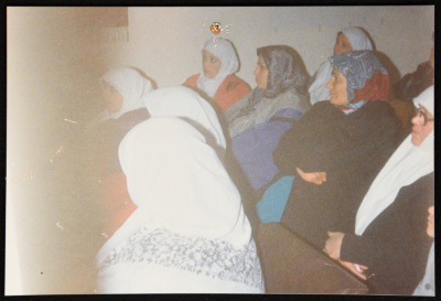 The sub-conference of the Palestinian Federation of Women