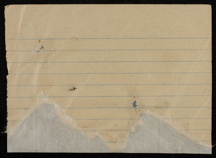 A Clipping Documenting a Payment by Ali Abd al-Aziz ar-Rimawy and His Siblings for Rateb Adib Saʿid
