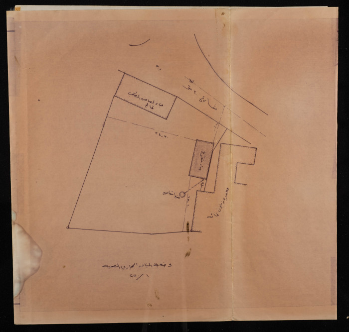 A Photograph of a Space Plan, Beit Rima