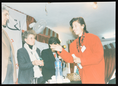A Photograph of a Training Graduation Ceremony, January 1996
