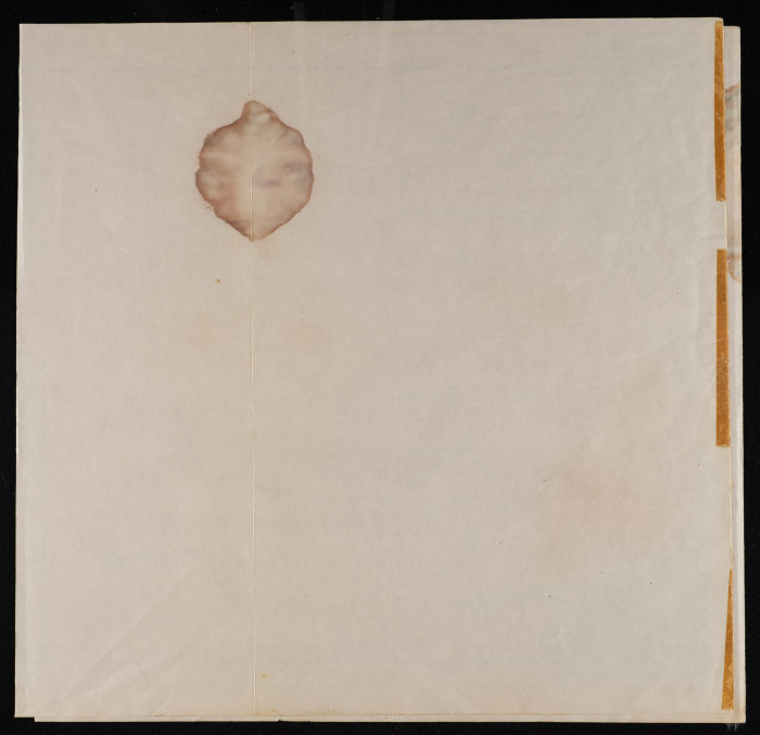 A Photograph of a Space Plan, Beit Rima
