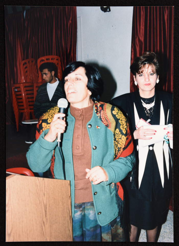 A Photograph of a Training Graduation Ceremony, January 1996
