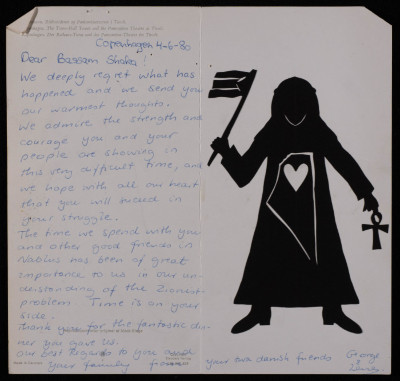 A Letter from Friends in Copenhagen to Bassam Shak