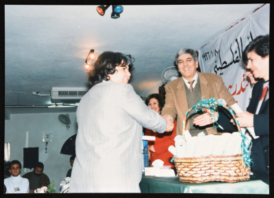 A Photograph of a Training Graduation Ceremony, January 1996
