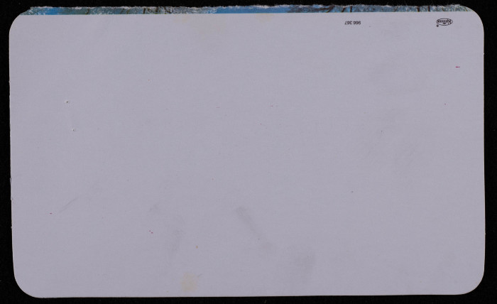 A Postcard Sent to Bassam Shak'a	