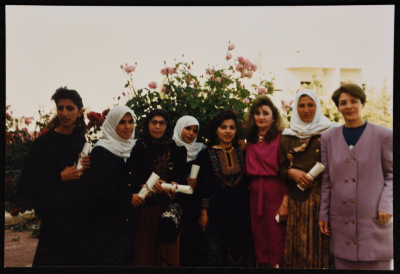 صورة جماعية بعد حفل تخريج