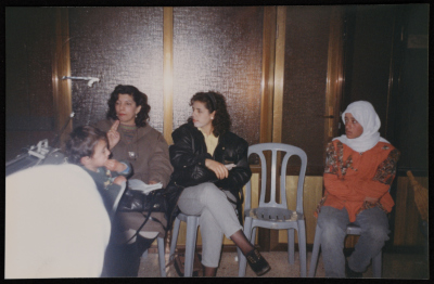 A feminist meeting