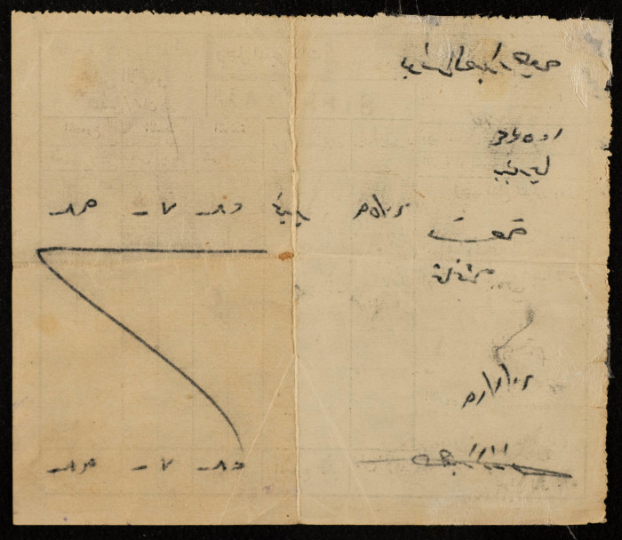 وصل مقبوضات صادرة عن المملكة الاردنية الهاشمية