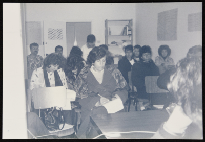 A symposium held on International Women