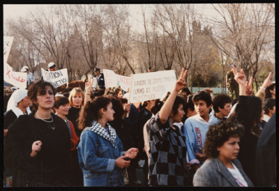 A march in al-Quds against the Israeli Occupation