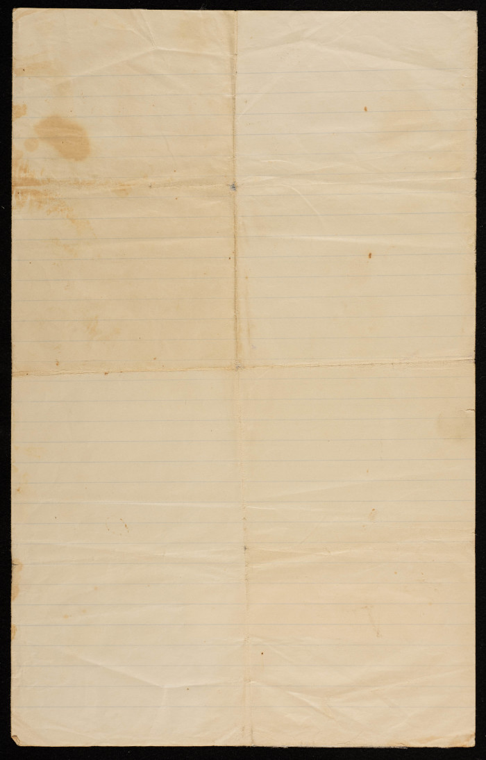 A Land Deed Signed by Saleh Salem and Shafiq Ahmad Hasan to Yunis and Fayiz Abed, February 2 1959