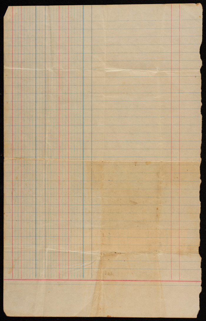 A Land Deed Signed by Khalid Khalil to Yunis abu Irhaima, June 22 1946