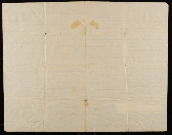 A Land Deed Signed by Saleh Salem and Shafiq Ahmad Hasan to Yunis and Fayiz Abed, February 2 1959
