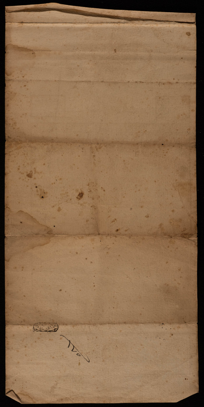 An Ottoman Land Sened-i Hakani Issued by Defteri Hakani to Mahmud Ismaʿil At-Talis, Jenin, 14 September 1891 