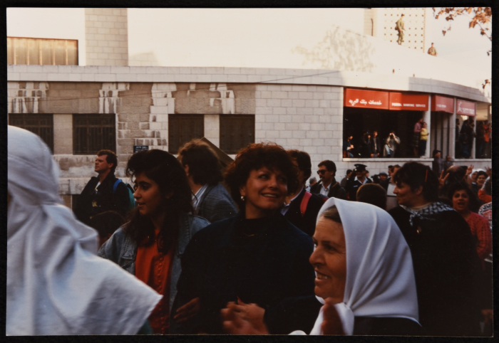 صورة من مسيرة مناهضة للاحتلال في القدس
