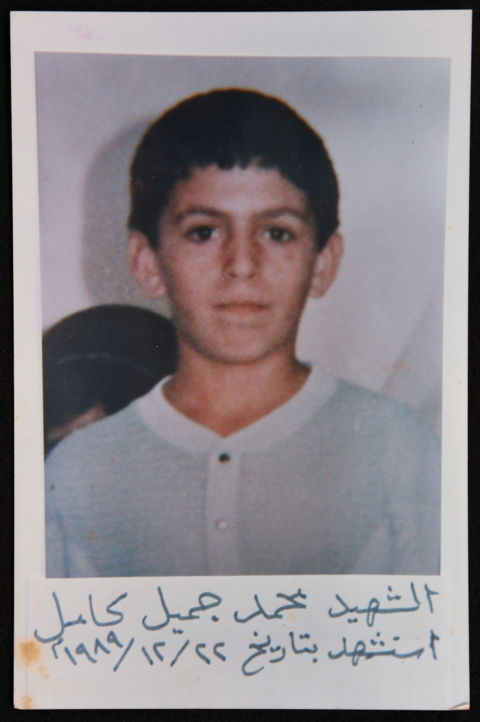 الشهيد محمد جميل كامل
