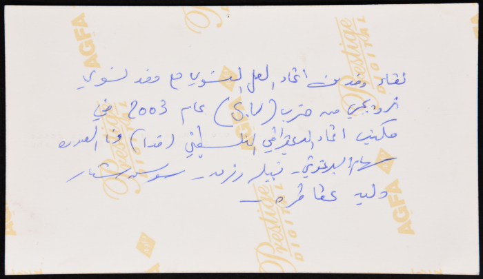 لقاء وفد نسوي نرويجي