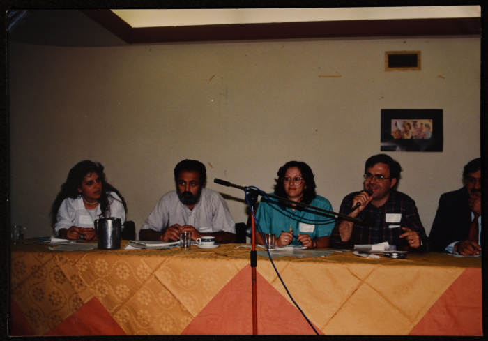 A symposium held by the Association of Women’s Action for Training and Rehabilitation (AOWA)