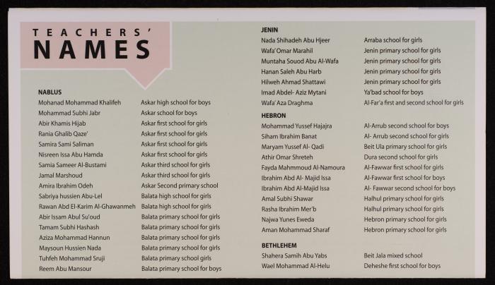A Leaflet Issued by Ashtar Theatre and YES Theatre