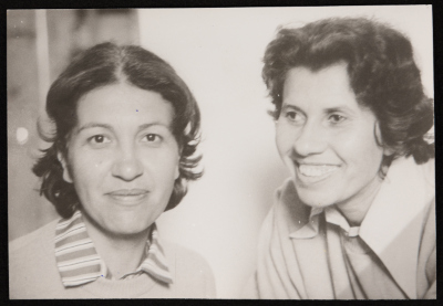 Siham Barghouthi and Ni'meh al-Hilu