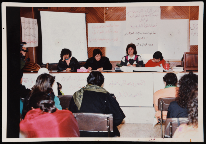 A meeting on the International Women's Day