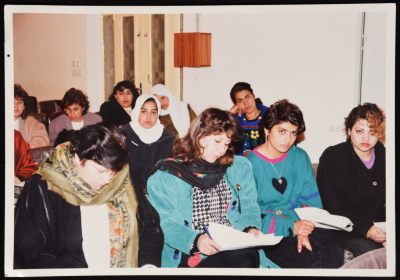 A meeting on the International Women
