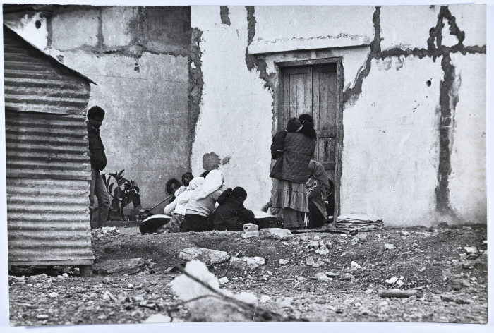 A Woman, Rashidieh Camp, 1982- 1988 