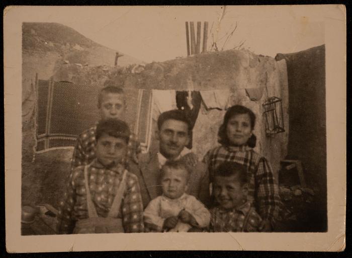 Mahmoud and his Nephews, the 1950s