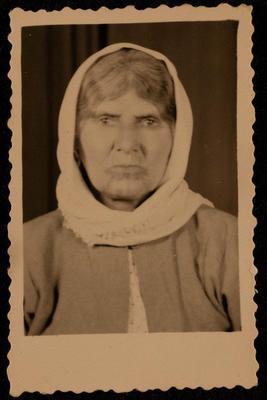 Arifa Mesleh Zeid al-Kilani, Jenin, 1940