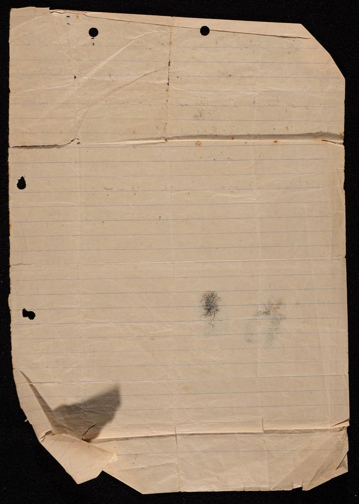 A Confirmation of Ownership of a Wall