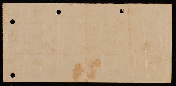 A Receipt Voucher by al-Zaid al-Kailany Joint Society