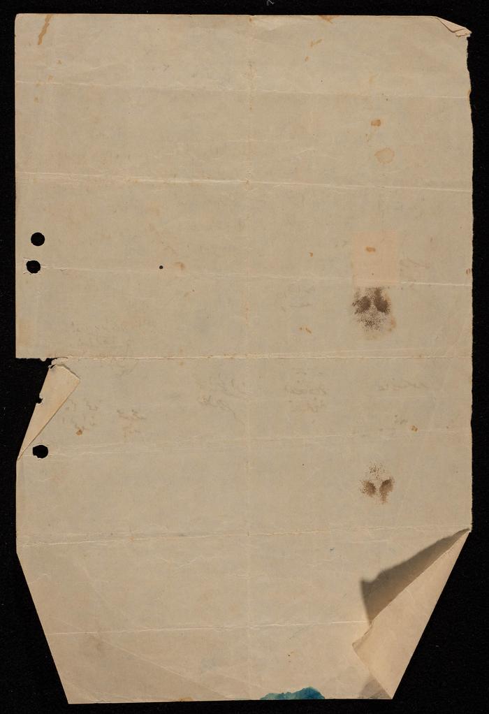 Confirmation of Receipt 