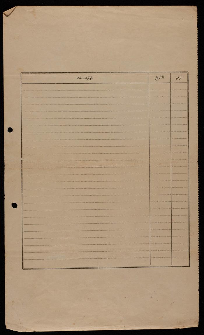 A Land Registration Document Owned by Thiab Mahmoud Zaid 