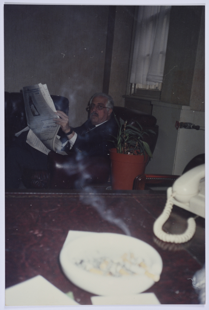 Mr. Ibrahim Dakkak in Beirut