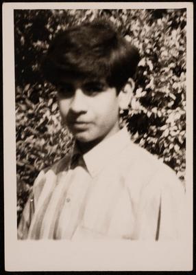 A Portrait of Omar al-Jallad 