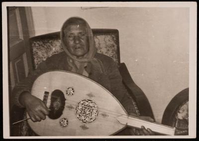 A Portrait of Wasfia al-Arana