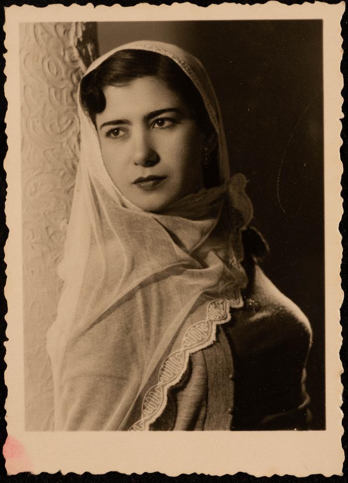 A Portrait of Fatima al-Muhib, Amman 