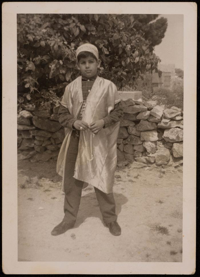 صورة شخصية لعمر الجلاد، الطور