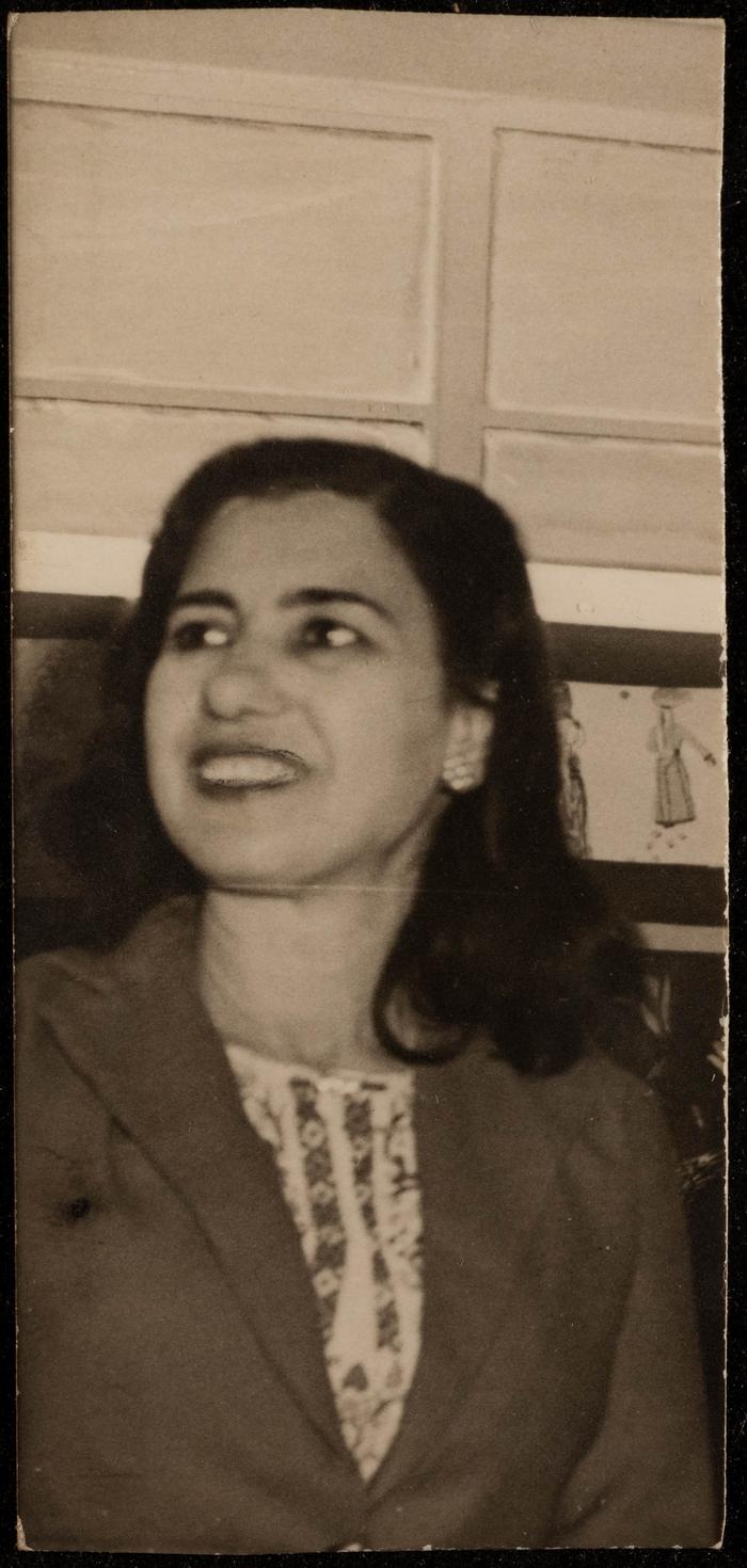 A Portrait of Fatima al-Muhib