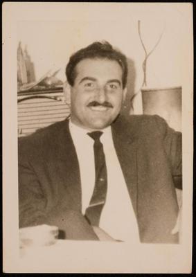 A Portrait of Adel al-Hamawi 