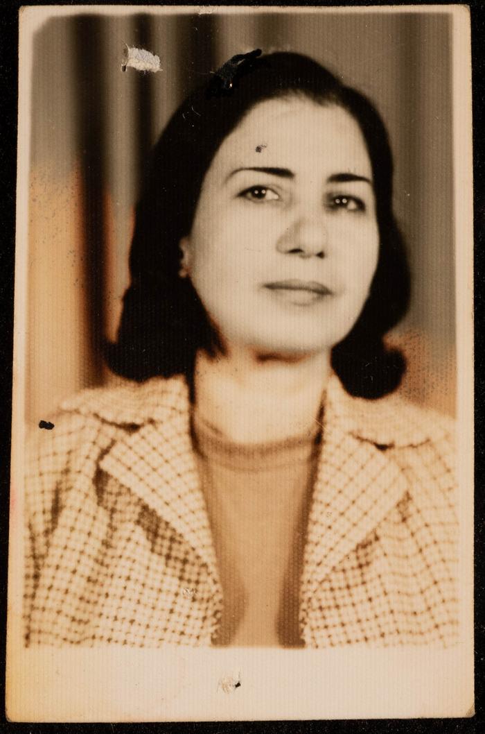 A Portrait of Fatima al-Muhib