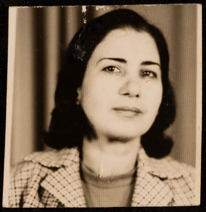 A Portrait of Fatima al-Muhib 