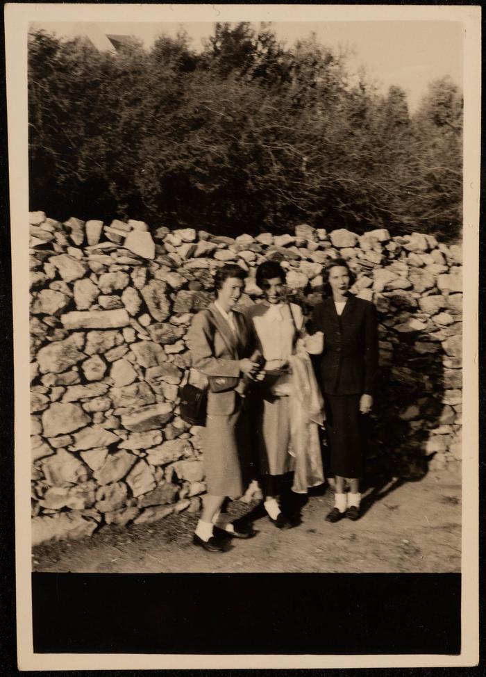 A Group Portrait of 3 Women 