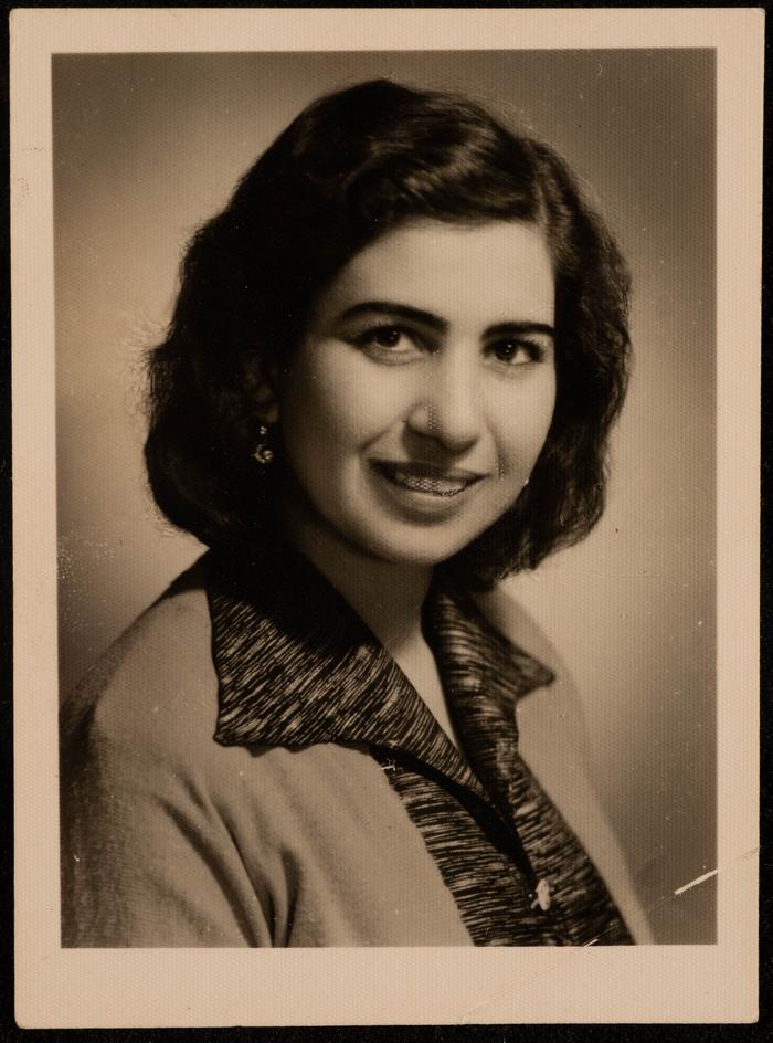 A Portrait of Fatima al-Muhib 