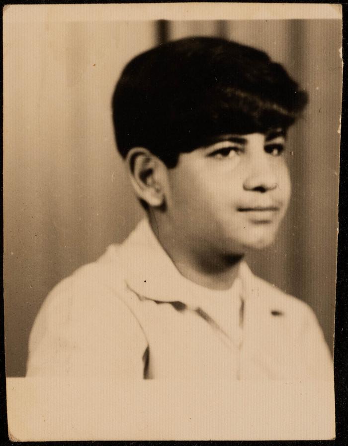 A Portrait of Omar al-Jallad 