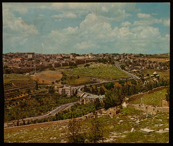 صورة لمشهد طبيعي في القدس