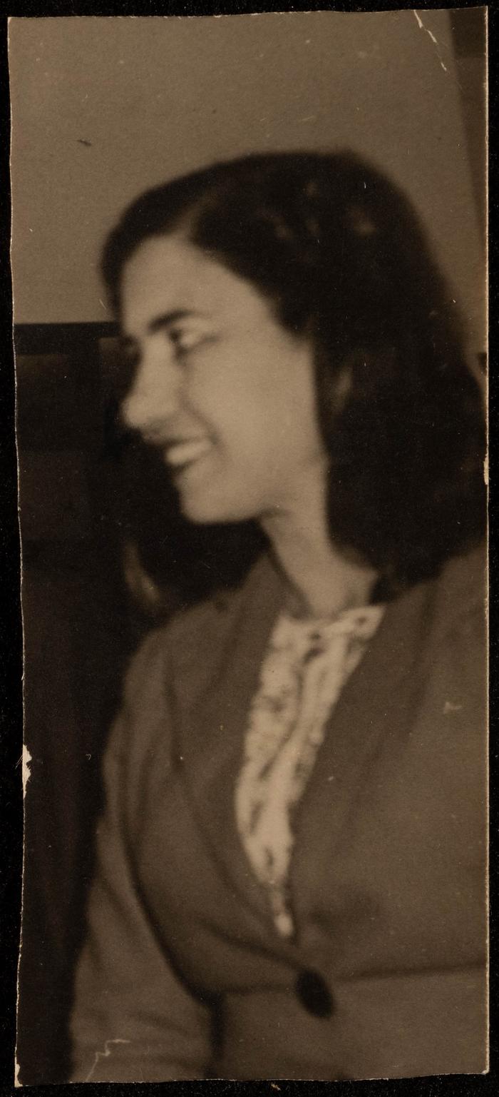 A Portrait of Fatima al-Muhib 